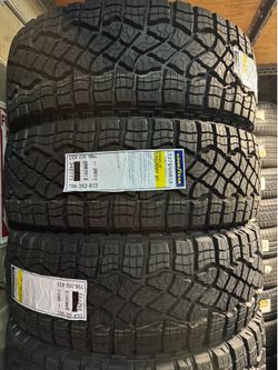 GOODYEAR WRANGLER TERRITORY MT 275/65R18