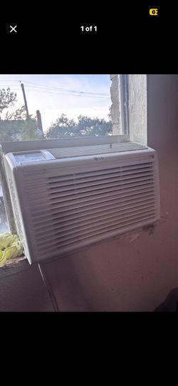 LG AC window Unit BTUs 5000