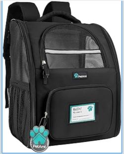 Dog carrier backpack