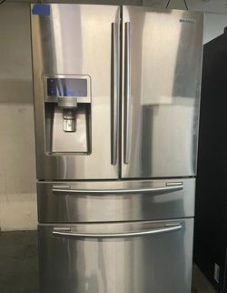 Samsung 4-Door Stainless Steel Refrigerator Fridge
