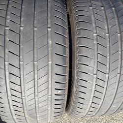 Bridgestone Alenza 275/40/20 used tires