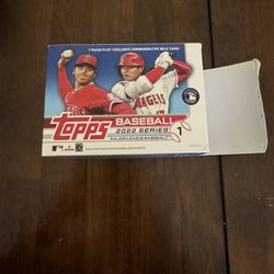 2022 Topps Baseball Cards Series 1 
