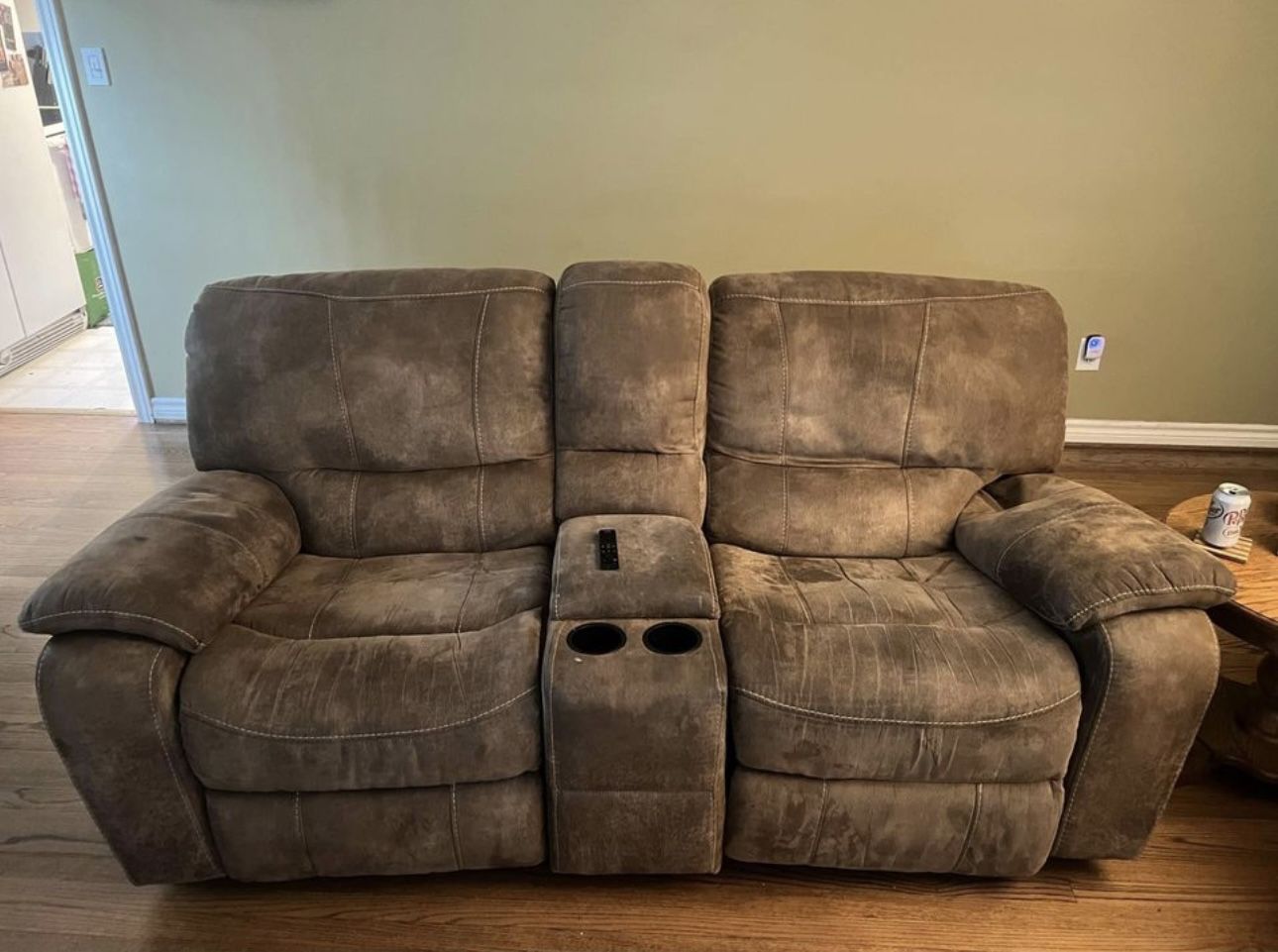 Reclining Couch And Loveseat