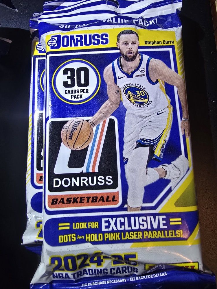 24-25 Donruss Basketball 30 Pack