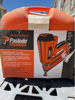 Cordless nail gun