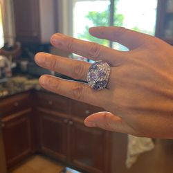 High Quality Swarovski Crystal Ring 