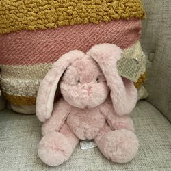 Pink Bunny Stuffed Animal