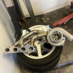 K SERIES SIDE WINDER MANIFOLD W/TURBO