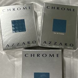 Azzaro Chrome Perfume 