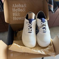 Olukai Moku Pae 9.5m Men’s Boat Shoes New In Box