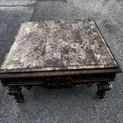 Marble Stone Top Table$99