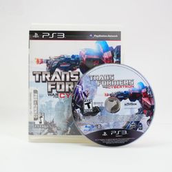 Transformers: War for Cybertron (Sony PlayStation 3 PS3, 2010)