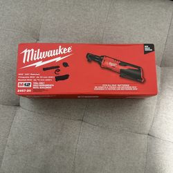Milwaukee M12 Ratchet