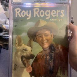Roy Rogers Comics #42 (Jun 1951, Dell) CGCgraded 4.5