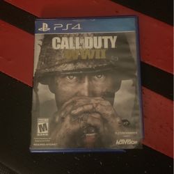 Ps4 game ww2