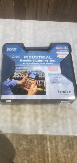 Industrial handheld labeling tool