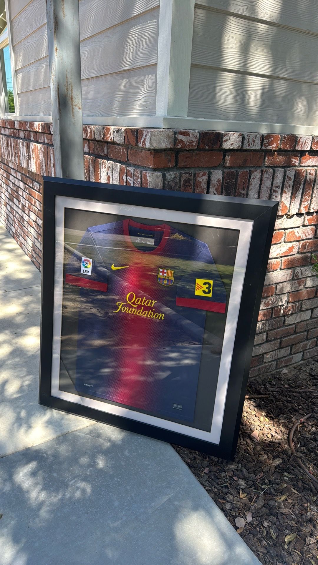 professionally shadow box jerseys Set of 3 professionally shadow boxed jerseys