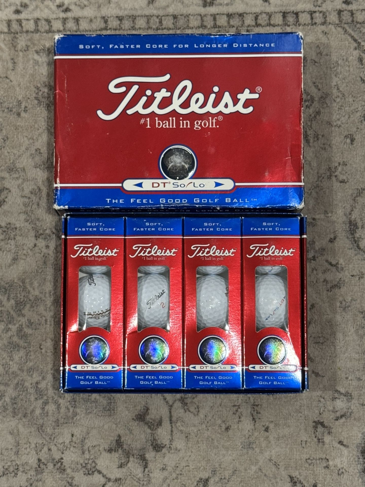 Titleist Balls