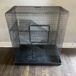Bird cage- 31” x 18.5”W x37”H