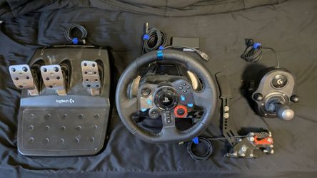 Logitech Racing Sim Setup