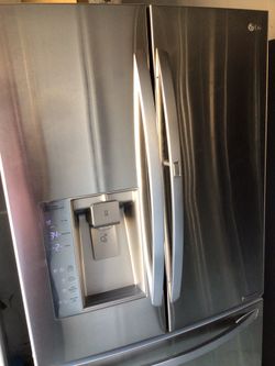 LG French Door in Door Refrigerator