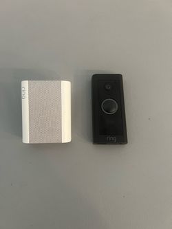 Ring Doorbell Wired And Chime 2nd Gen - Both For $35