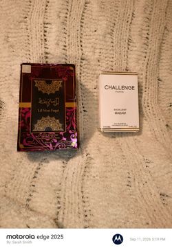 Two Eau de Parfum Fragrance Boxes 100ml