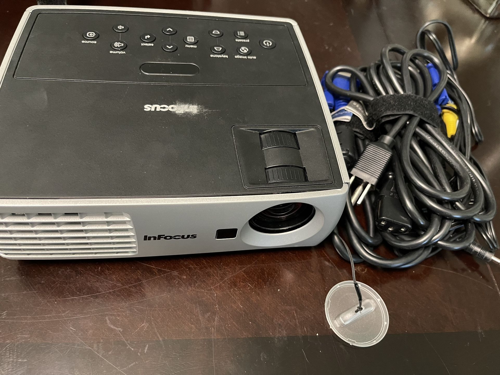 InFocus Small Portable Projector Like New!