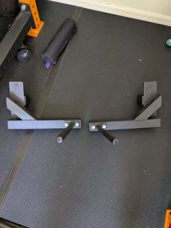 'Titan' Squat Rack Dip Bars