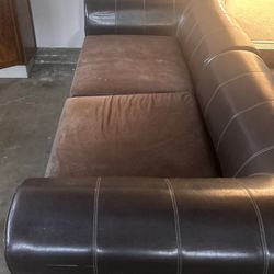 Free Modular 3-piece OR  2-piece with Armless Chair Sofa Set