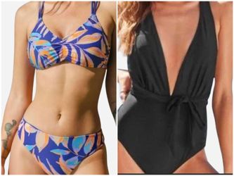 Ladies Swimsuit Bundle Size LARGE