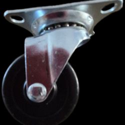 2 INCH CASTER WHEELS [BAG of 24] ..... "BRAND NEW " ..... $50.00 "CASH" or "CASHAPP" ONLY‼️