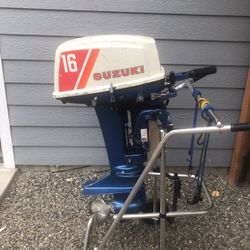 Suzuki Outboard Motor!