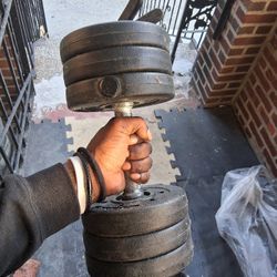 7.5 Plates On A Dumbell ( 6 )