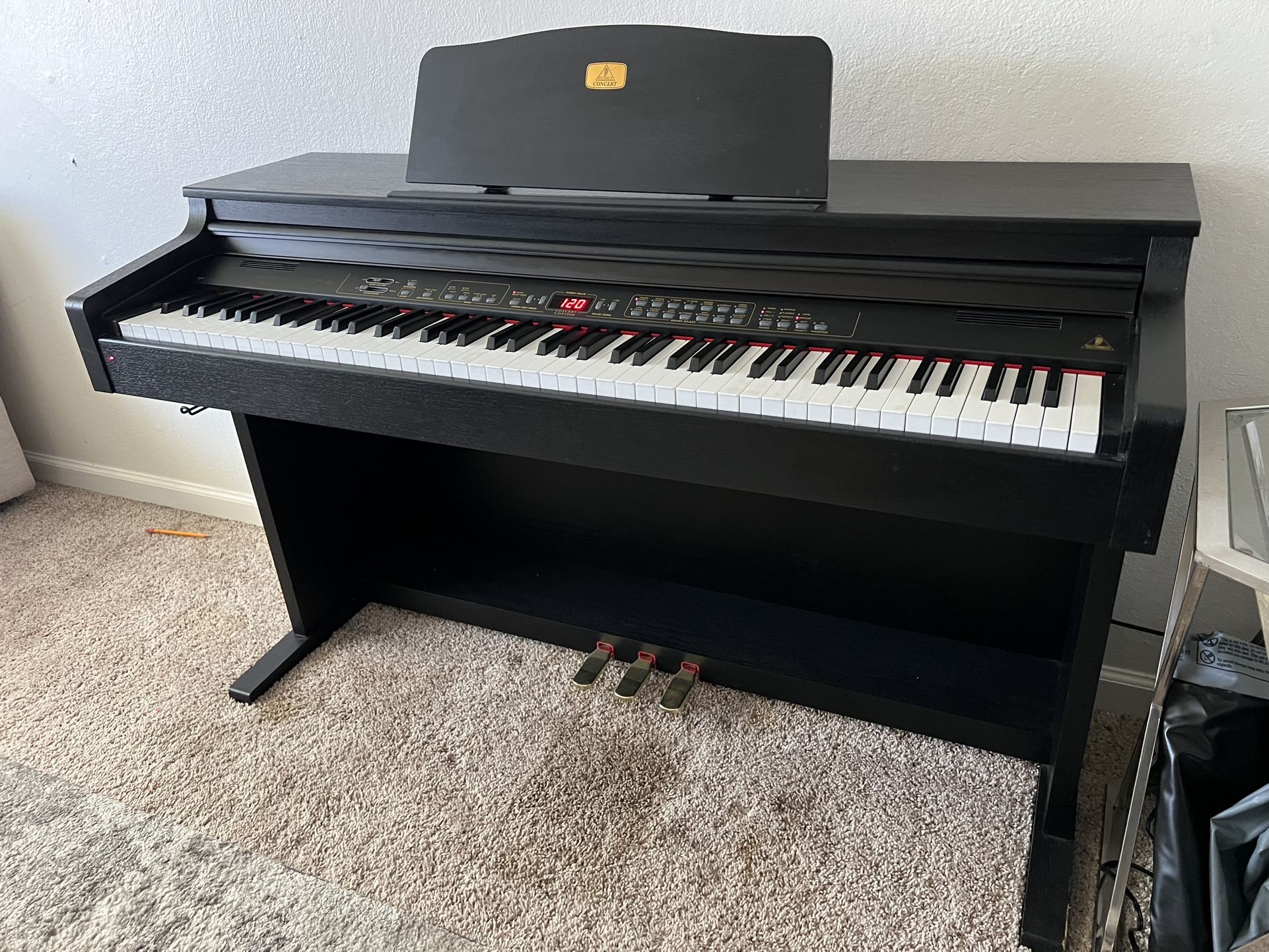 Behringer EuroGrand CDP2000-BK