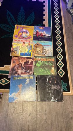 Vintage Vinyl Record Lot of 8