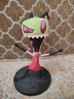 Invader Zim Toy Figure