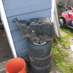 Yamaha G1 Golf Cart Fuel Tank
