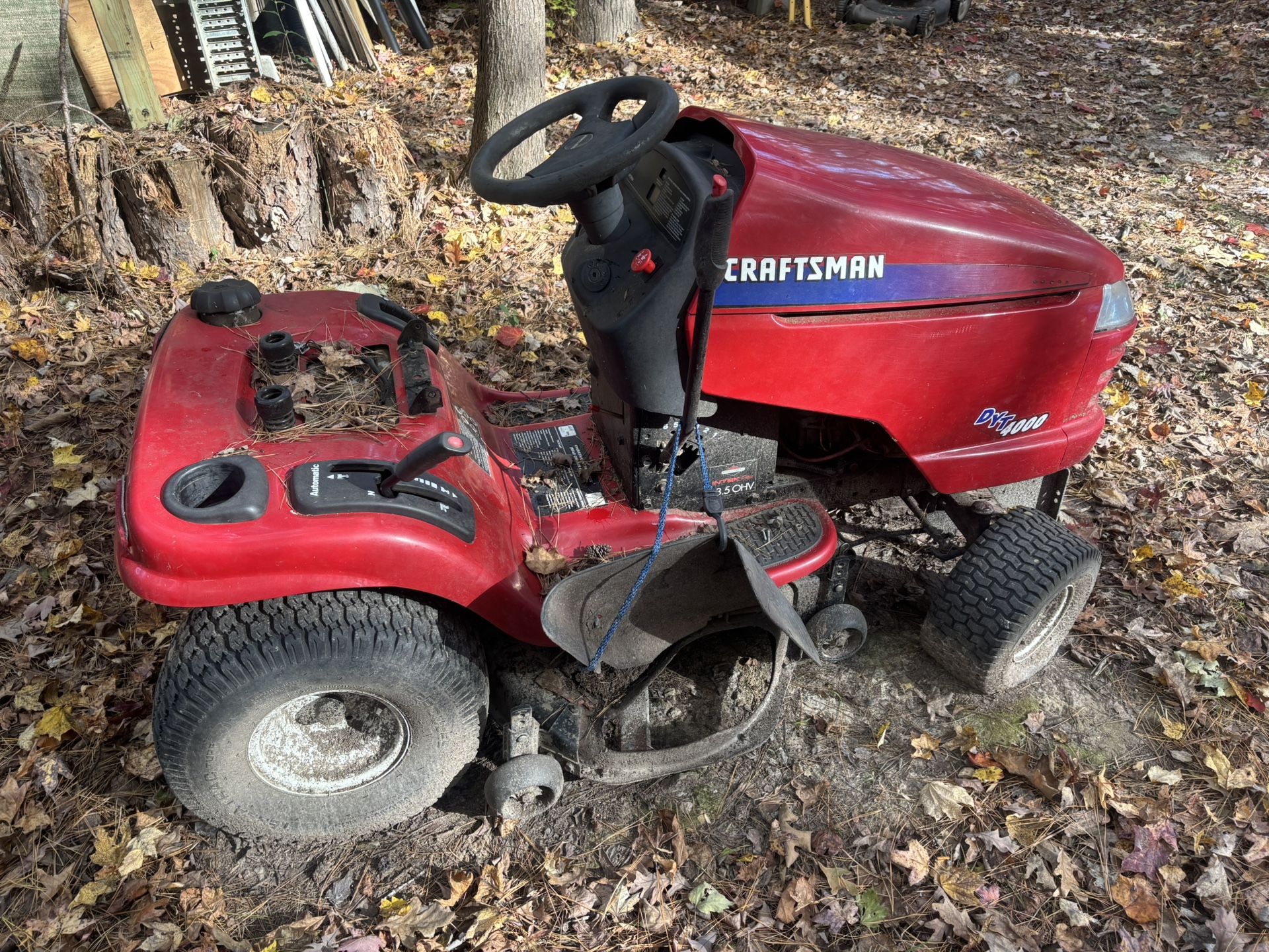 Craftsman DYT4000