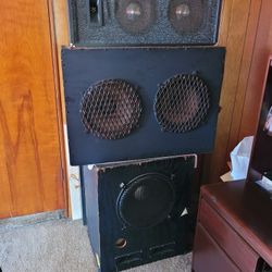 PA Music Speakers