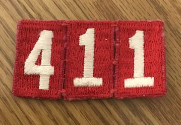 Boy Scouts Of  America  Troop Number Patches