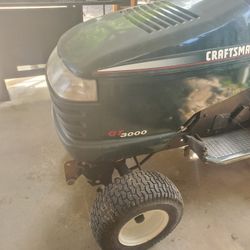 Craftsman GT3000 Riding Mowe
