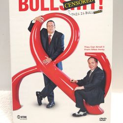 'Penn & Teller = Bulls#!t' Season One 
3-Disc DVD Set