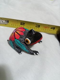 Alebrije FROG wood hand made