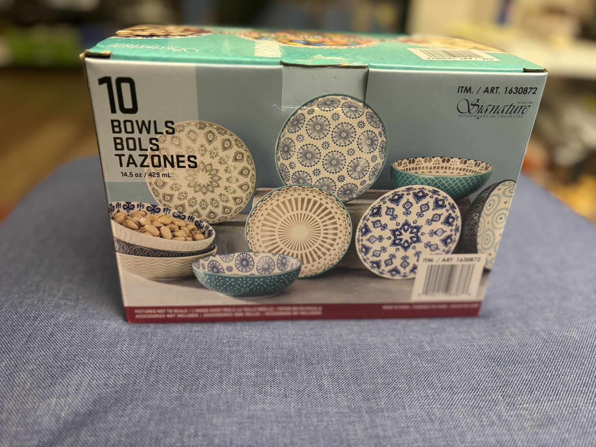 Bowls Microwaveable Unboxed