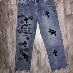 Chrome Hearts Jeans Size 30