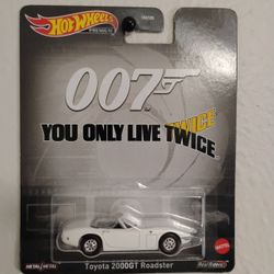 Model Car 007 Toyota 2000 GT Roadster