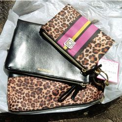 Liz Claiborne 3 Bag Cheetah Print Assortment 
