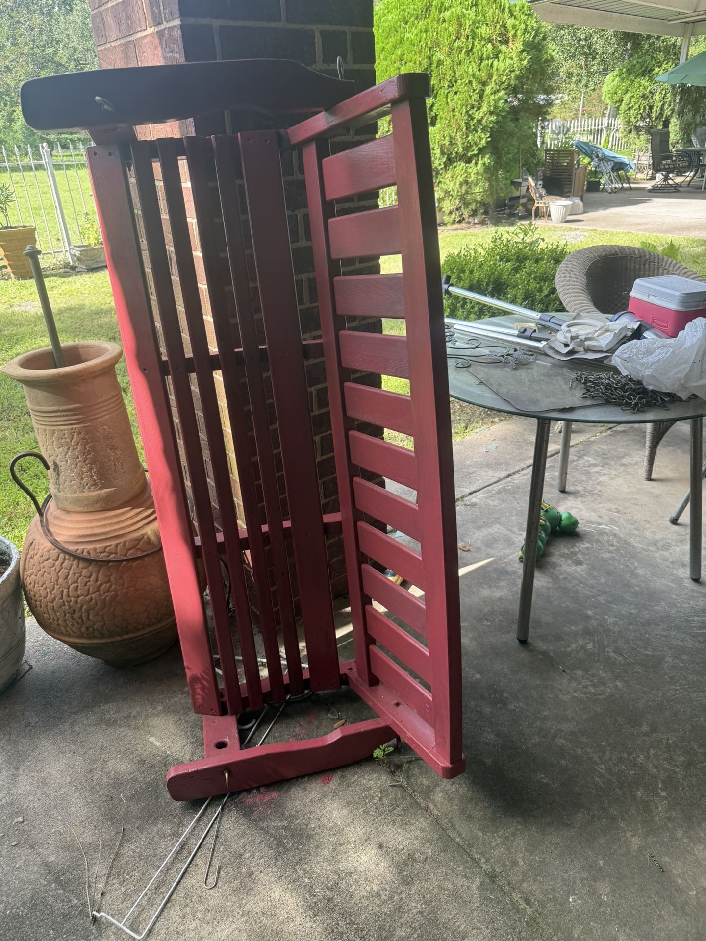 Hanging patio Swing/bench