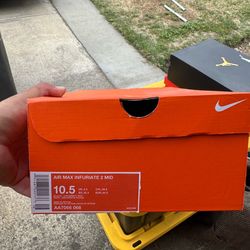 Nike basketball shoes